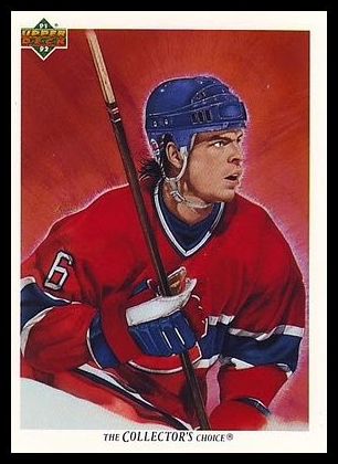 91UD 87 Russ Courtnall Montreal Canadiens TC.jpg